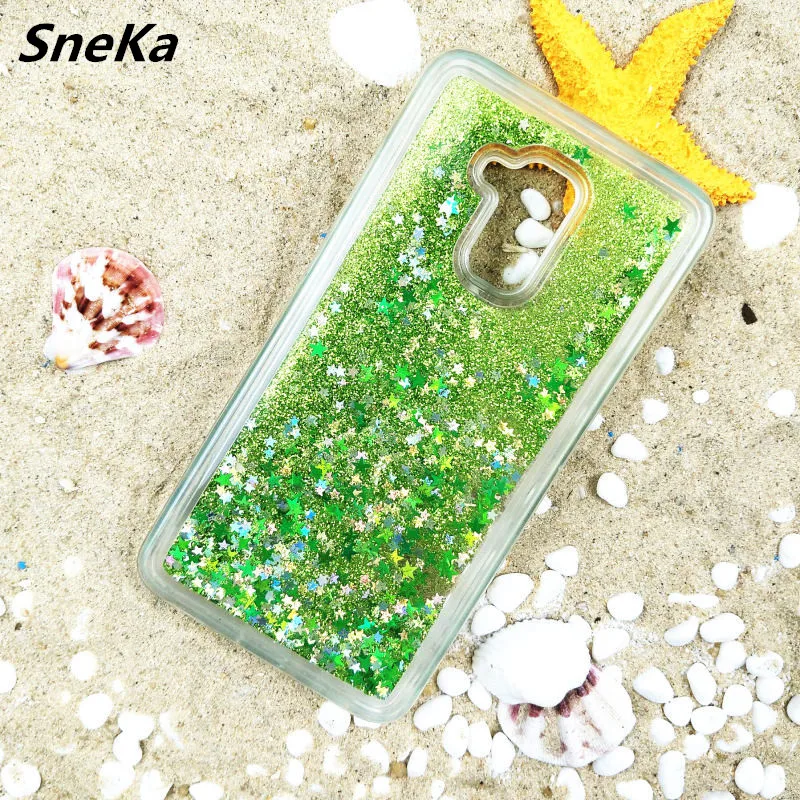 SneKa Honor 5C Case Soft TPU Dynamic Liquid Glitter Quicksand Transparent Back Cases For 7 Lite Cover Huawei GT3 |