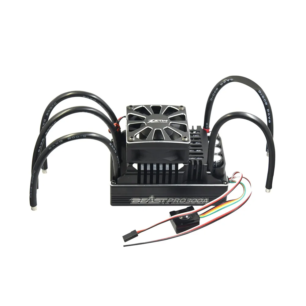 ZTW 3 шт. 1/5 зверь Pro 300A полный водостойкий ESC+ BP70210 620KV 4 полюса двигатель ЖК дисплей программы карты