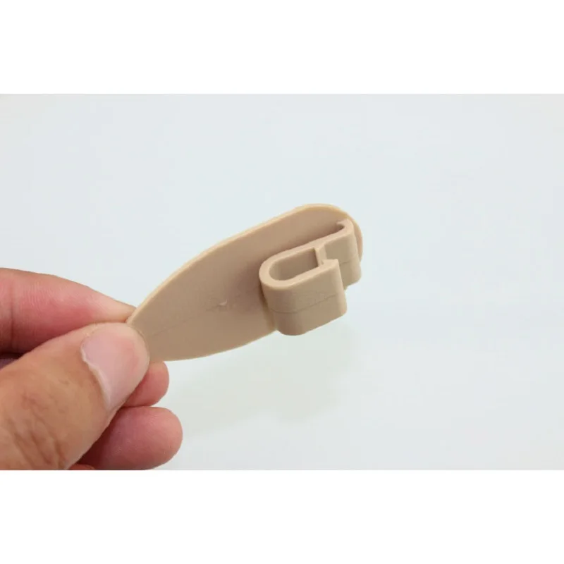 

10pcs Car surrounded by high-side wire ring carpet wire mat anti-skid anti-moving activity edge fixed clip buckle