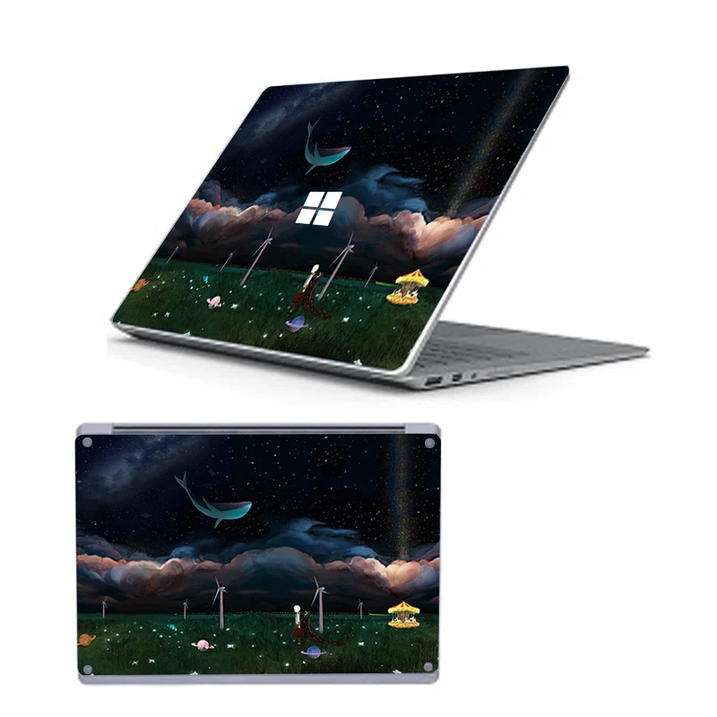 Наклейки для ноутбука microsoft Surface Laptop 2 13,5 дюймов виниловые наклейки для ноутбука поверхность 13,5 полная защитная наклейка