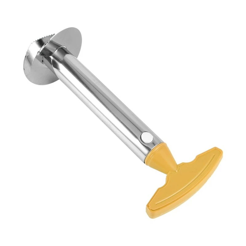 1 шт. нержавеющая сталь простой в использовании нож для ананаса аксессуары