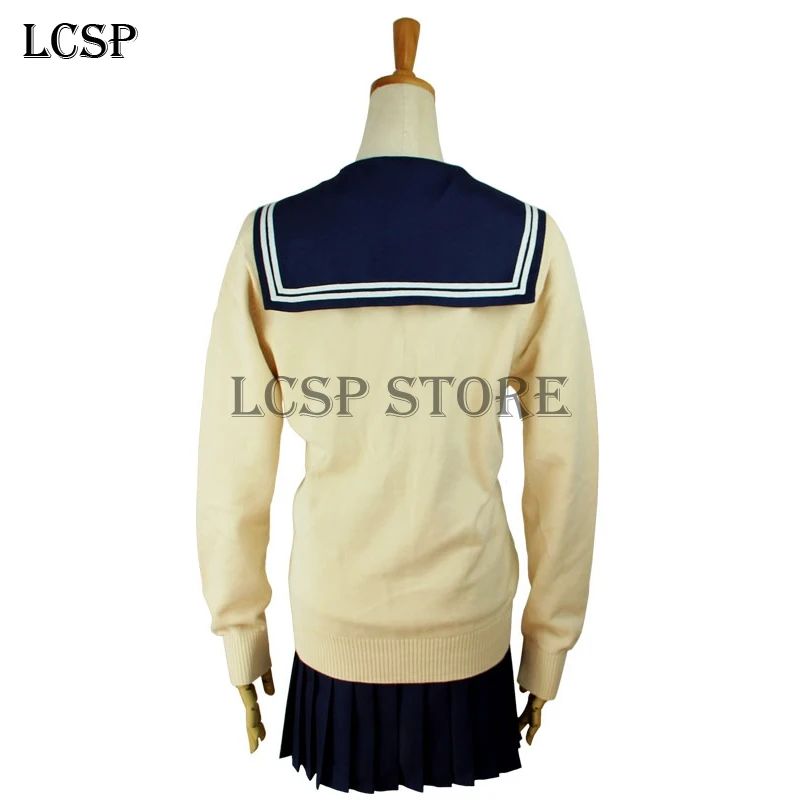 LCSP мой герой Академия химико Тога Косплей Костюм японское аниме взрослые