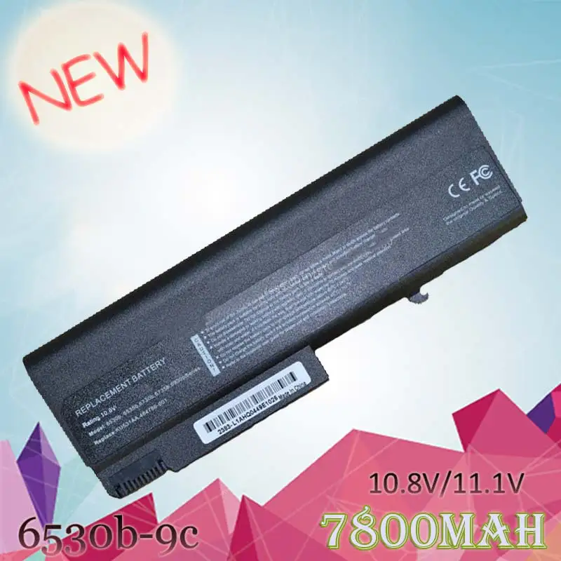 ApexWay Аккумулятор для ноутбука Hp HSTNN-UB68 HSTNN-UB69 HSTNN-XB0E HSTNN-XB24 HSTNN-XB59 HSTNN-XB61 | Компьютеры и
