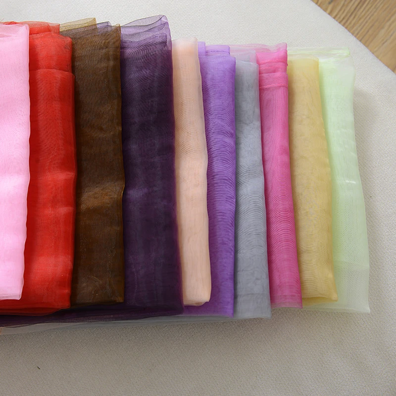 Лидер продаж новинка однотонные прозрачные Занавески s 100*200 см розово-желтые | Дом