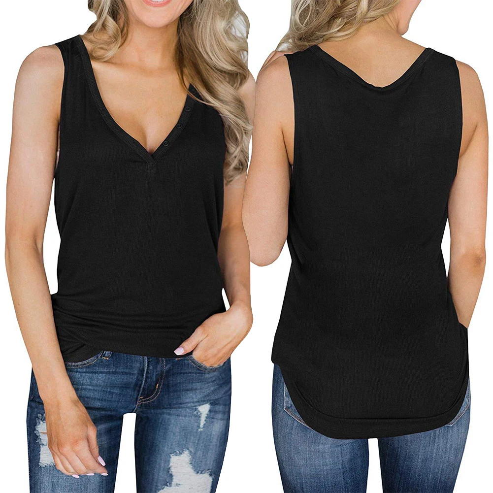 Повседневное V средства ухода за кожей Шеи пикантные модные Летний Топ для женщин