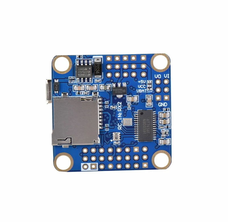 F722 Новый F7 STM32F722 Контроллер полета Встроенный OSD BMP280 барометр Blackbox для