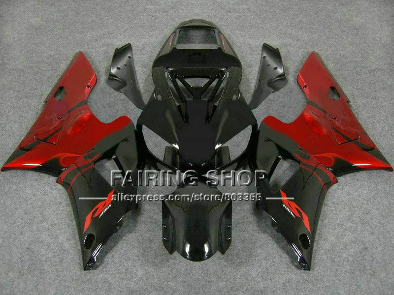 Clean white red fairings kit for YAMAHA YZF R1 YZF1000 98 99 fairing parts 1998 1999 +7Gifts bodyworks | Автомобили и мотоциклы