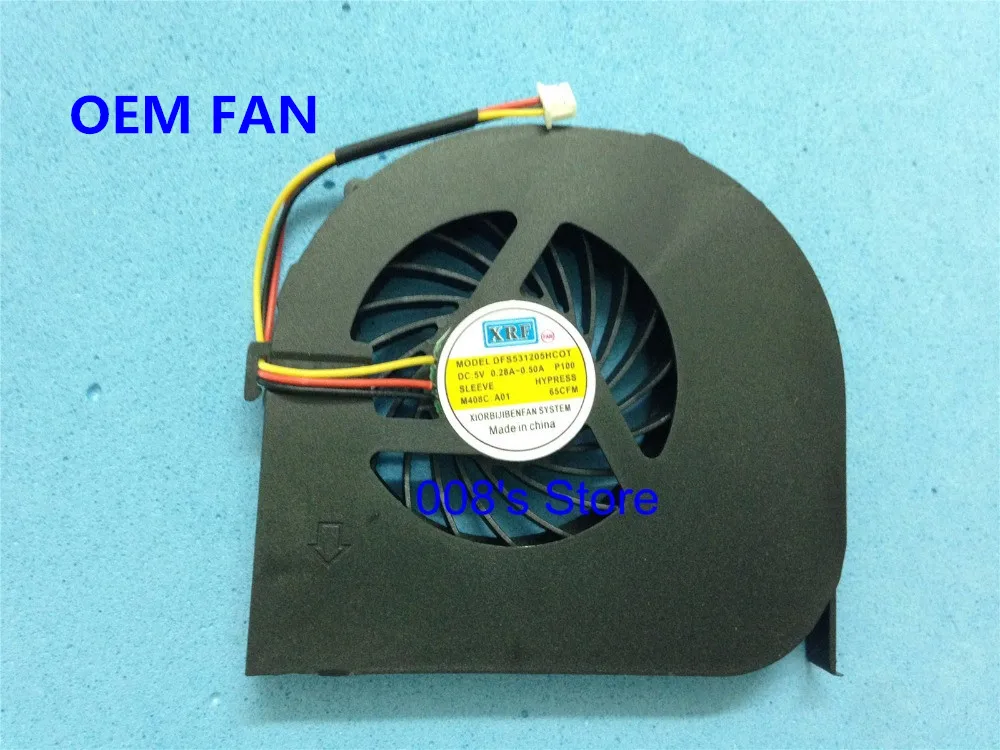 Новый Радиатор кулера процессора для Acer Aspire 4741 4741G 4551 4551G D640 F93L TravelMate 4741Z DFS531005MC0T