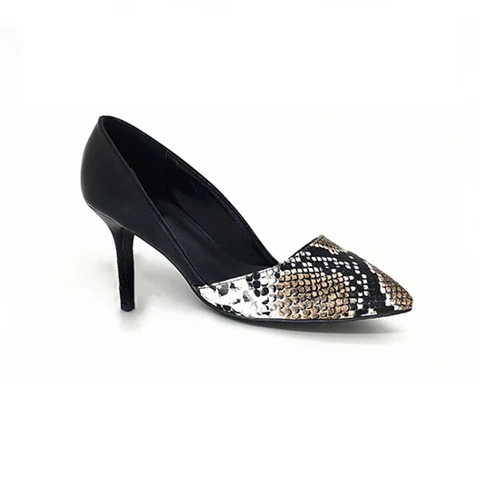 brown heel 9cm Зеленый платье Женская обувь котенок змея 3 дюймовый 11 43 змеиная кожа насосы Плюс размер высокие каблуки 12 44 средняя пятка пурпурный тонкий Размер 33 Указательный палец Китай новая китайская Весна осень мода - Цвет: brown heel 9cm