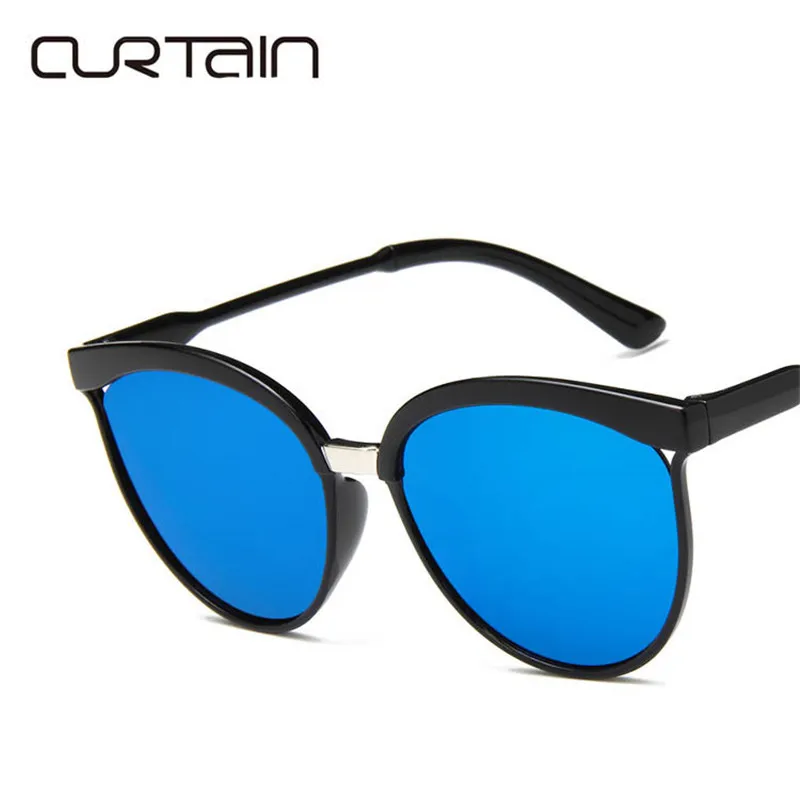 Занавес сексуальные женские брендовые дизайнерские солнцезащитные очки