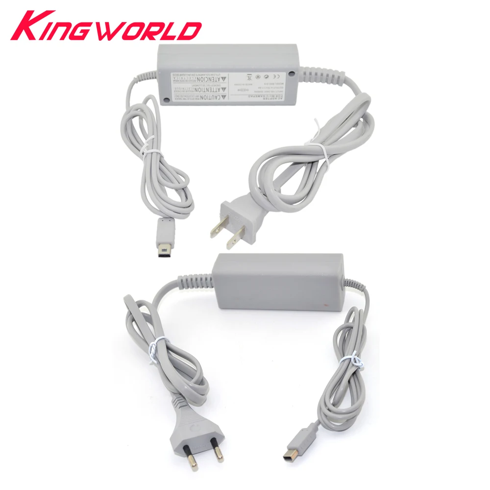 10pcs US or EU or UK Plug AC Adapter Charger Power Supply for W-ii U Gamepad