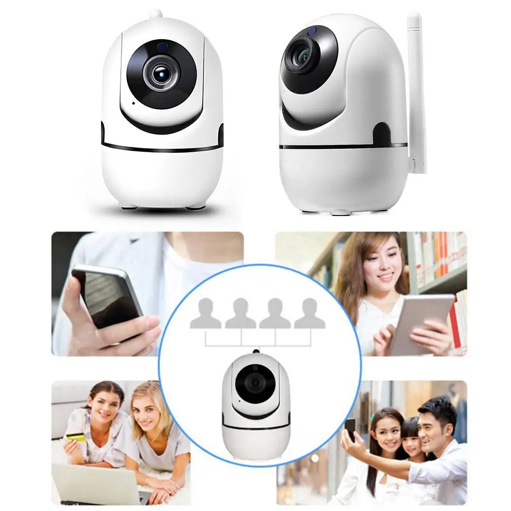 720 P беспроводной монитор 355 градусов камера ночного видения мобильный телефон