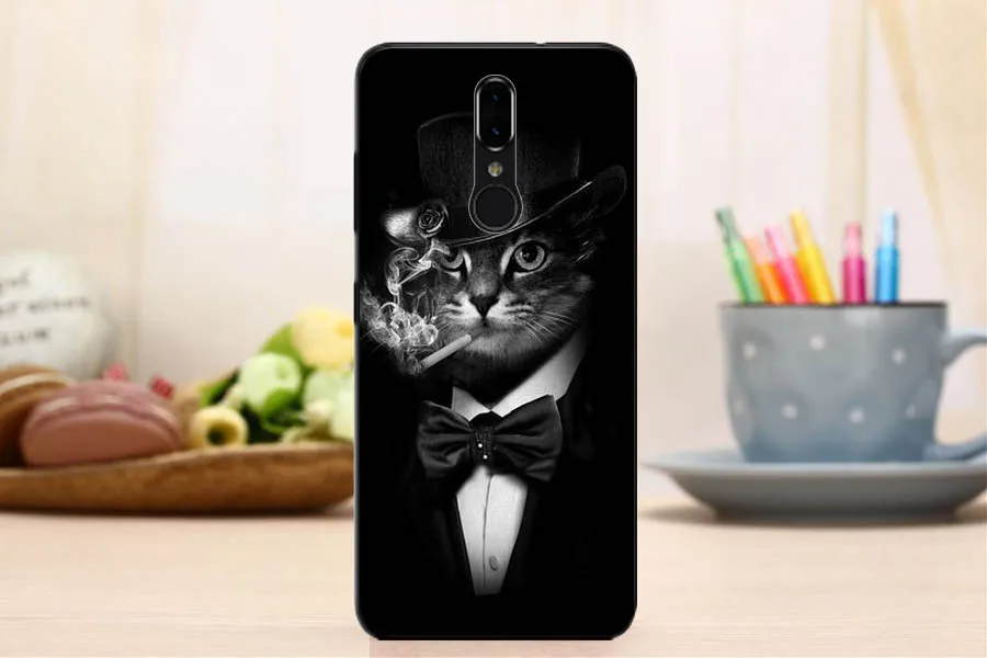 Для GOME Fenmmy Note 5,99 дюймов модный силиконовый мягкий, симпатичный, из ТПУ для задней панели чехол для Gome Fenmmy Note телефон защитные оболочки Coque