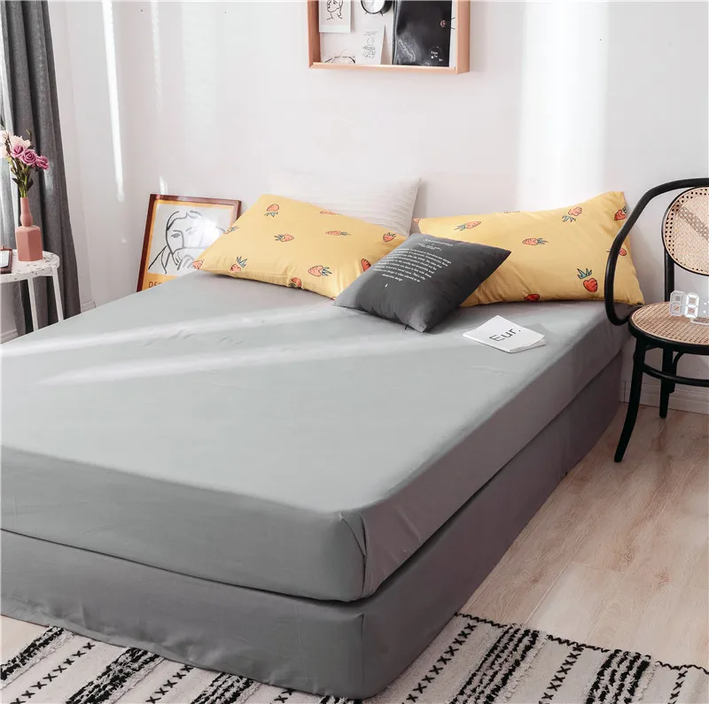 Одеяло из чистого хлопка набор постельных принадлежностей Комплект постельного