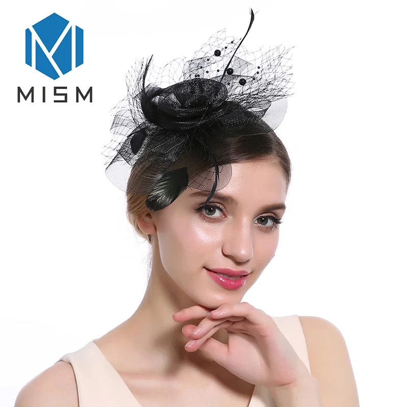 color C Модные женские аксессуары для волос M MISM, элегантные заколки для волос для невесты, украшение для волос, новые головные уборы - Цвет: color C