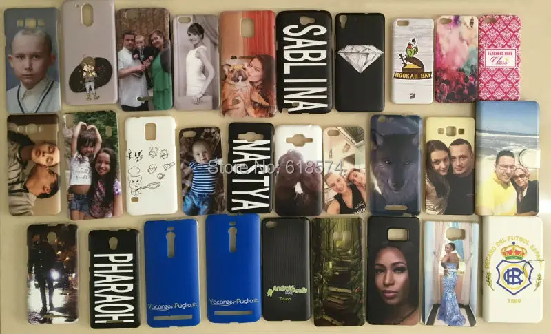 Чехол для Leagoo M7 с персонализированным фото именем на заказ |