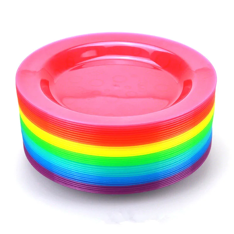 Поднос для стейка блюдо пикника плоские блюда тарелки салата из пищевого