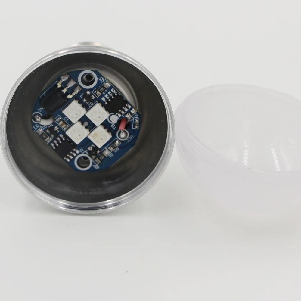 Светодиодный светильник RGB 3 Вт E27 E14 с изменением цвета диммируемая лампа