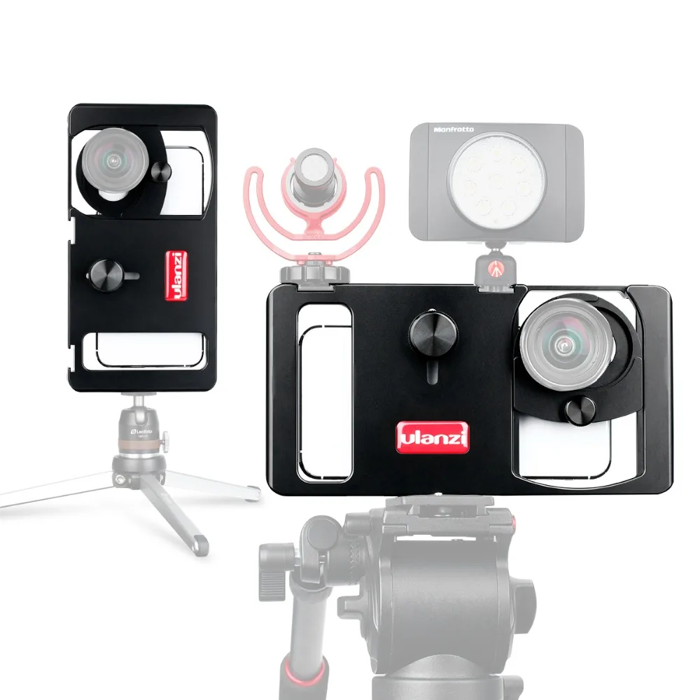 Ulanzi U Rig металлическая клетка для телефона видео стабилизатор штатив крепление