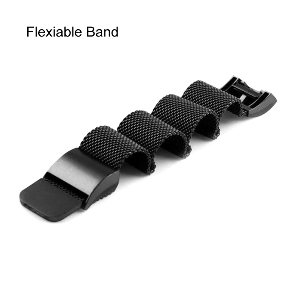 Магнитный металлический ремешок для Fitbit Charge 2 сменный Браслет из нержавеющей стали для Fitbit Charge Smart Bracelet