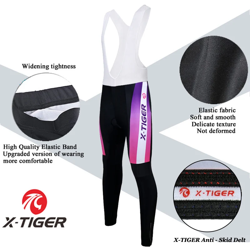 Велосипедный комплект X Tiger 2020 Pro зимняя одежда для горного велосипеда с длинным