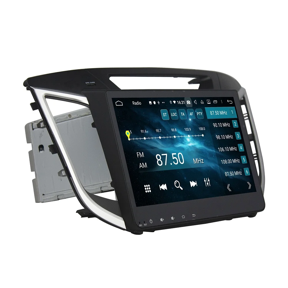 Автомобильный радиоприемник DSP PX6 6 ядер 10 1 &quotAndroid DVD GPS для Hyundai IX25 Creta 2014 2015 2016 Bluetooth