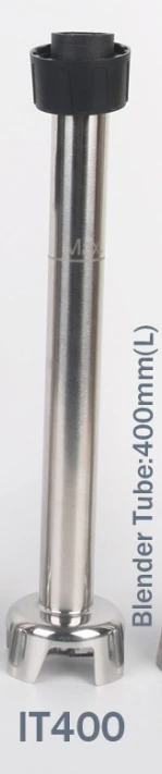 400mm ITOP 350 Вт Сверхмощный коммерческий блендер, миксер, Кухонные комбайны, профессиональный ручной Погружной блендер для льда, смузи, бара, фруктов - Цвет: 400mm