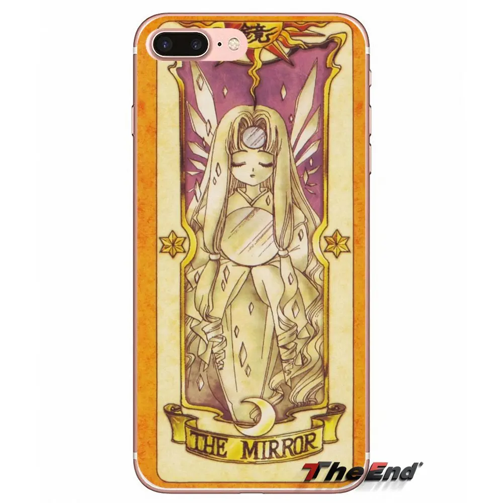 Sakura card captor The Voice Card мягкий чехол для Huawei Honor 4C 5X 5C 6X Mate 7 8 9 Y3 Y5 Y6 II 2 Pro G7 G8 P7 P8 P9 Lite 2017 |