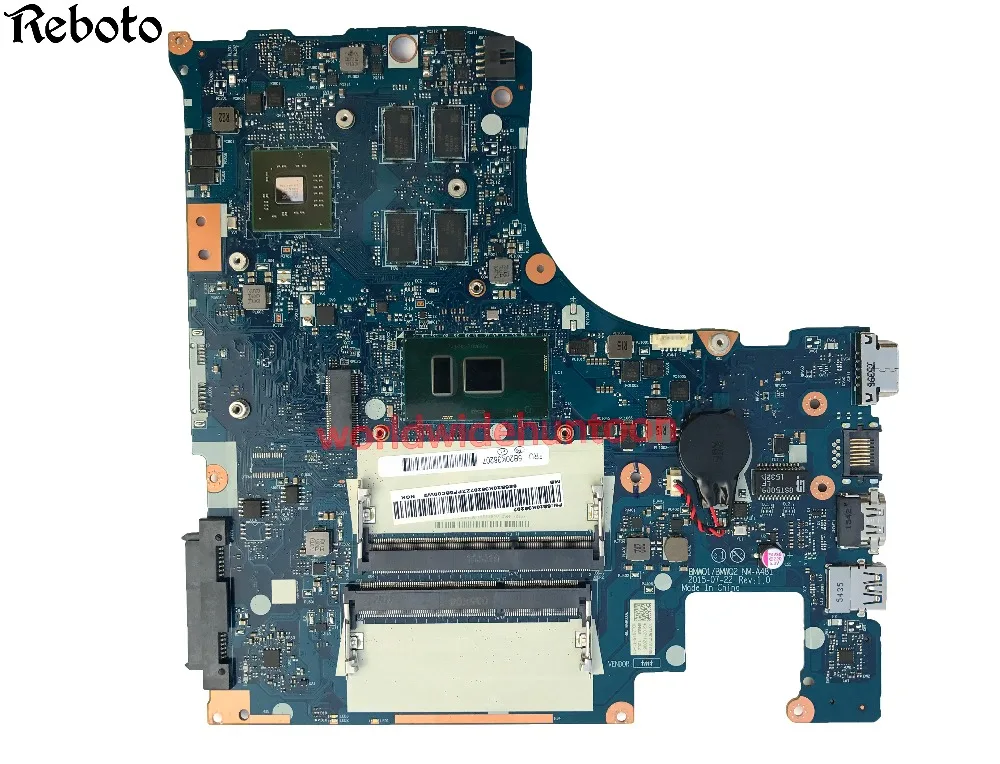 Стильная материнская плата для ноутбука Lenovo IdeaPad 300 15ISK с процессором SR2EY I5 6200U P/N