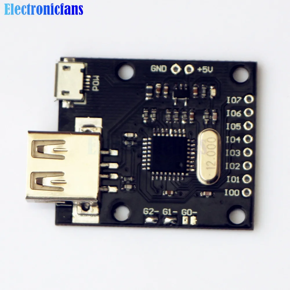 Новый USB к I2C IIC SPI UART GPIO ШИМ адаптер конвертер FT311D 3.3 В/5 В Android Связь развития доска