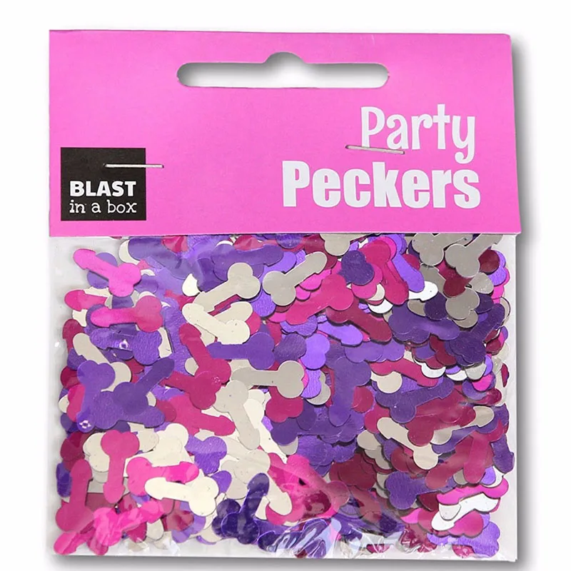 24pcs Bride to Be Willy Says Dare Game Cards for Adult Fun Wedding Party Girls Hen Night Out Bachelorette Party Game Penis Shape - Цвет: 1 bag confetti