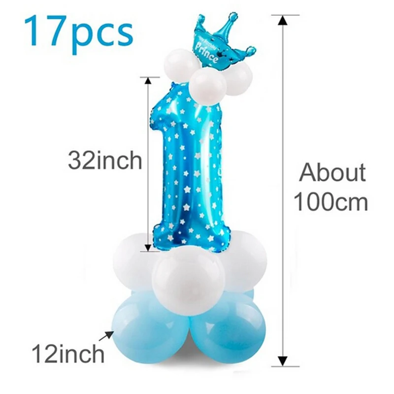 FENGRISE Baby Shower воздушные шары Пол выявить Babyshower золотой блеск розовый синий висит