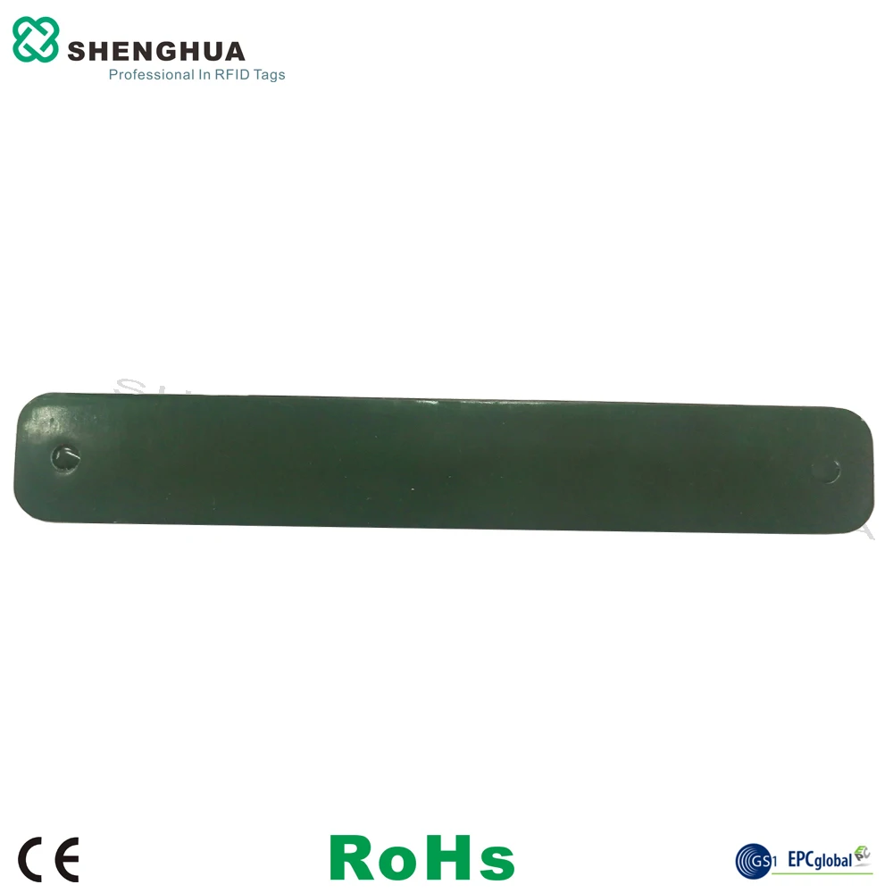 

10pcs/lot Industry Asset Anti Metal Surface ISO 18000-6C Label 800mhz~960mhz Heat Resistant RFID UHF On Metal label Long Range