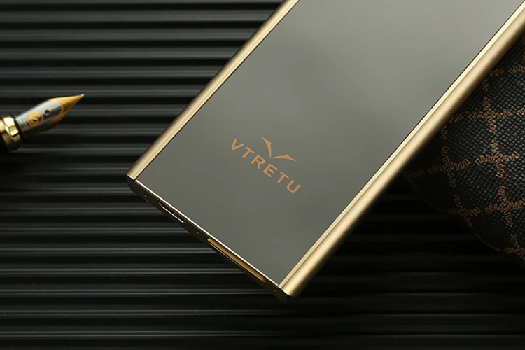 Роскошный Ультратонкий тонкий телефон с MP3, Bluetooth, двумя sim-картами, металлический корпус