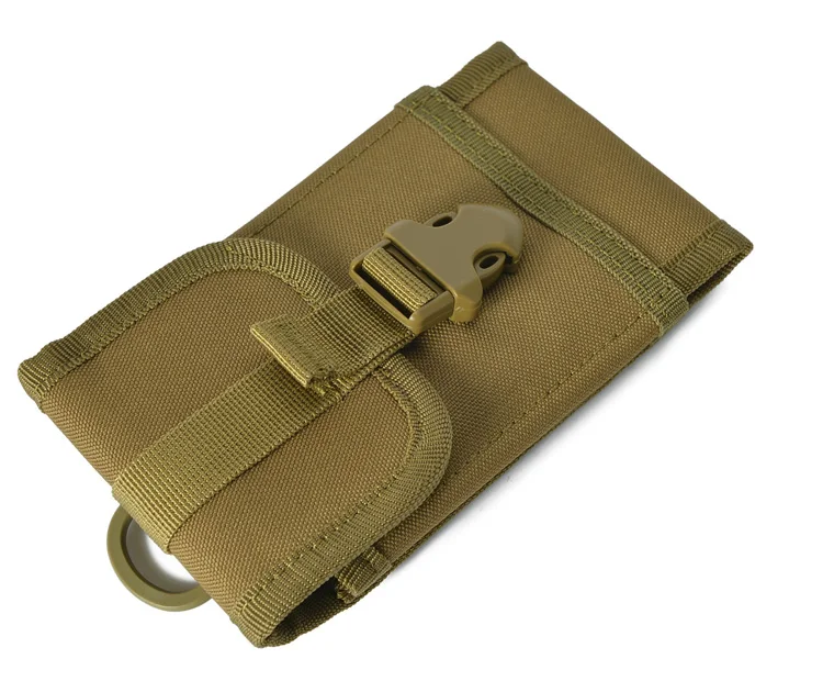 Уличная универсальная камуфляжная сумка для телефона спортивная пояс крючок