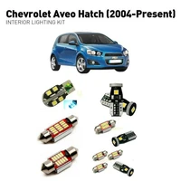 led interior lights for chevrolet aveo hatch 2004 11pc led lights for cars lighting kit automotive bulbs canbus error free