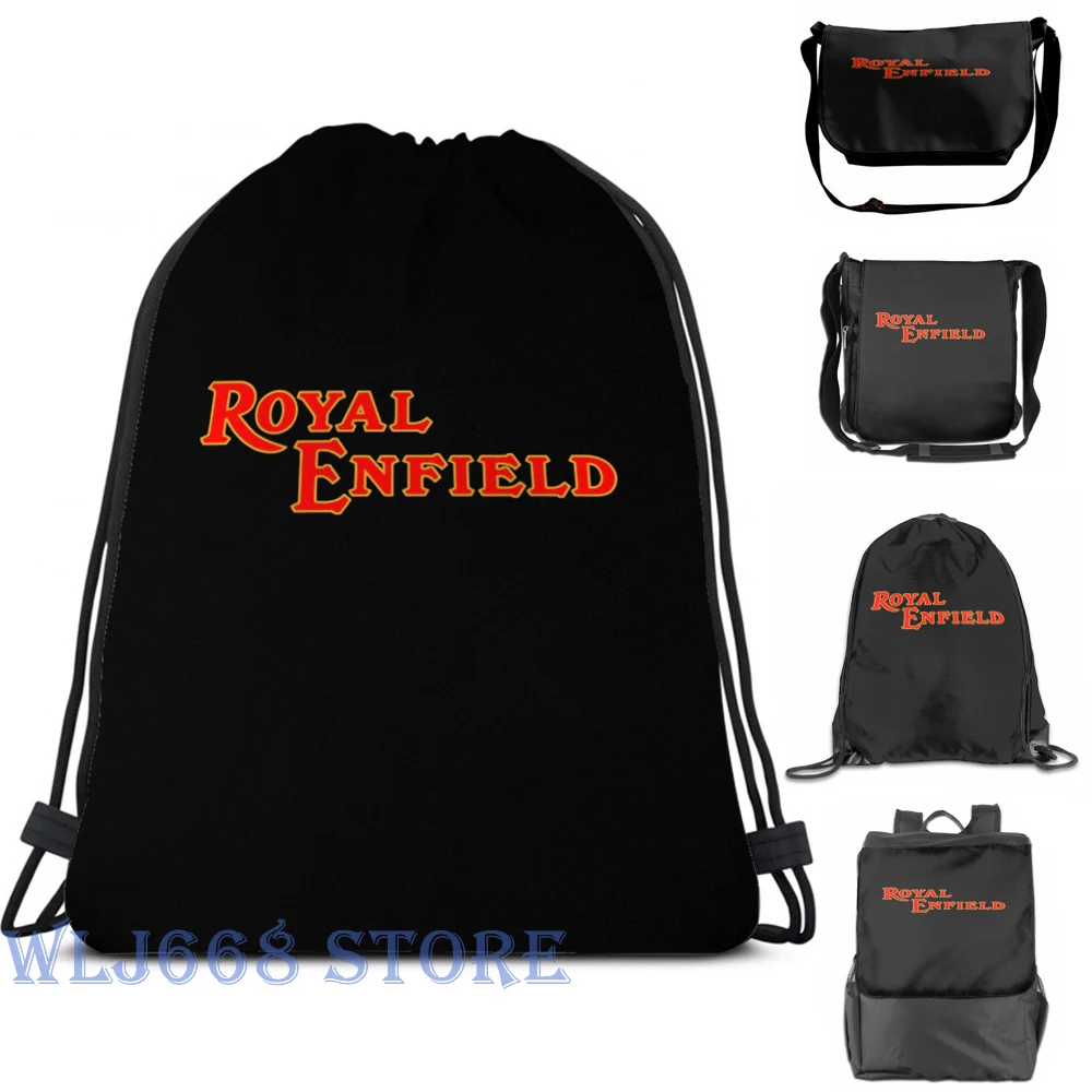 Забавные сумки через плечо с графическим принтом для женщин Королевский рюкзак