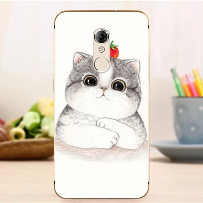 New Cartoon Soft Case for ZTE Blade A2S Shell Flower Crown Tower Pattern Cover A2s 4G LTE | Мобильные телефоны и