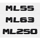 Задний Стикеры для Mercedes Benz ML класса AMG ML55 ML63 ML250 W164 W166 W251 W221 W205 стайлинга автомобилей номер письмо эмблемы