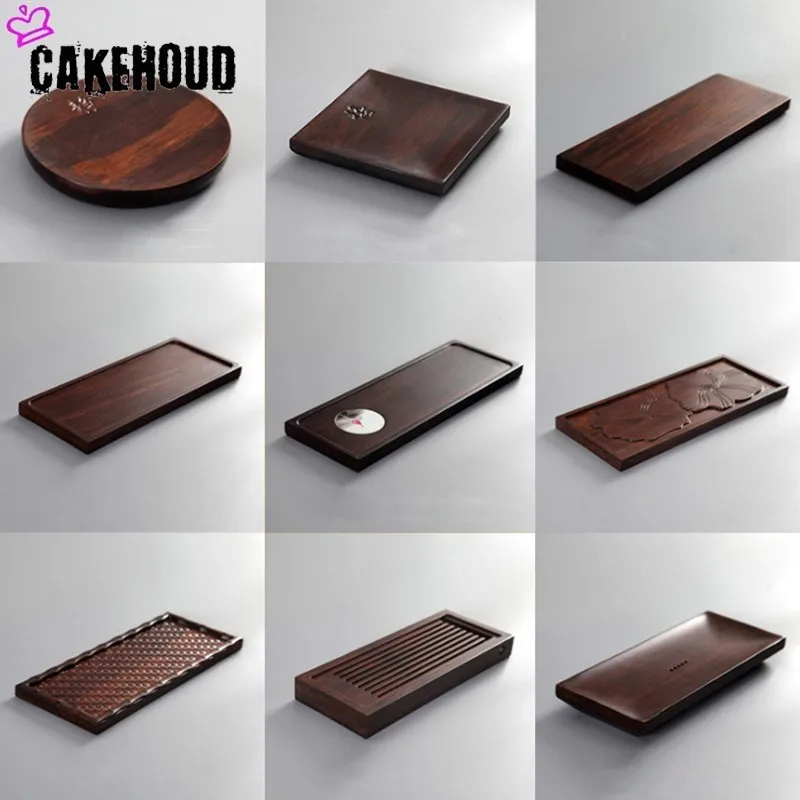 

CAKEHOUD Best selling rectangular bamboo kungfu tea set food storage tray service table traditional tea ceremony accessories