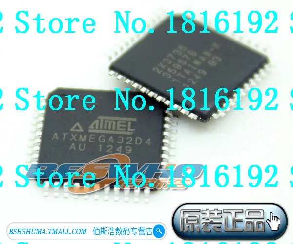 Бесплатная Доставка 10 ШТ./ЛОТ ATXMEGA32D4 AU ATxmega32D4 QFP44|lot women|lot sexlots shipping |