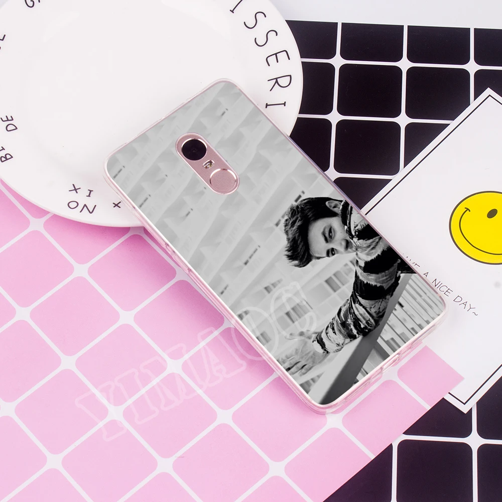 Мягкий ТПУ чехол YIMAOC Grant Gustin для Xiaomi Redmi 6 4X 5A 4A S2 Note 4 5 Pro Plus Mi 8 9 SE A2 A1 MiX 2S MAX 3 |