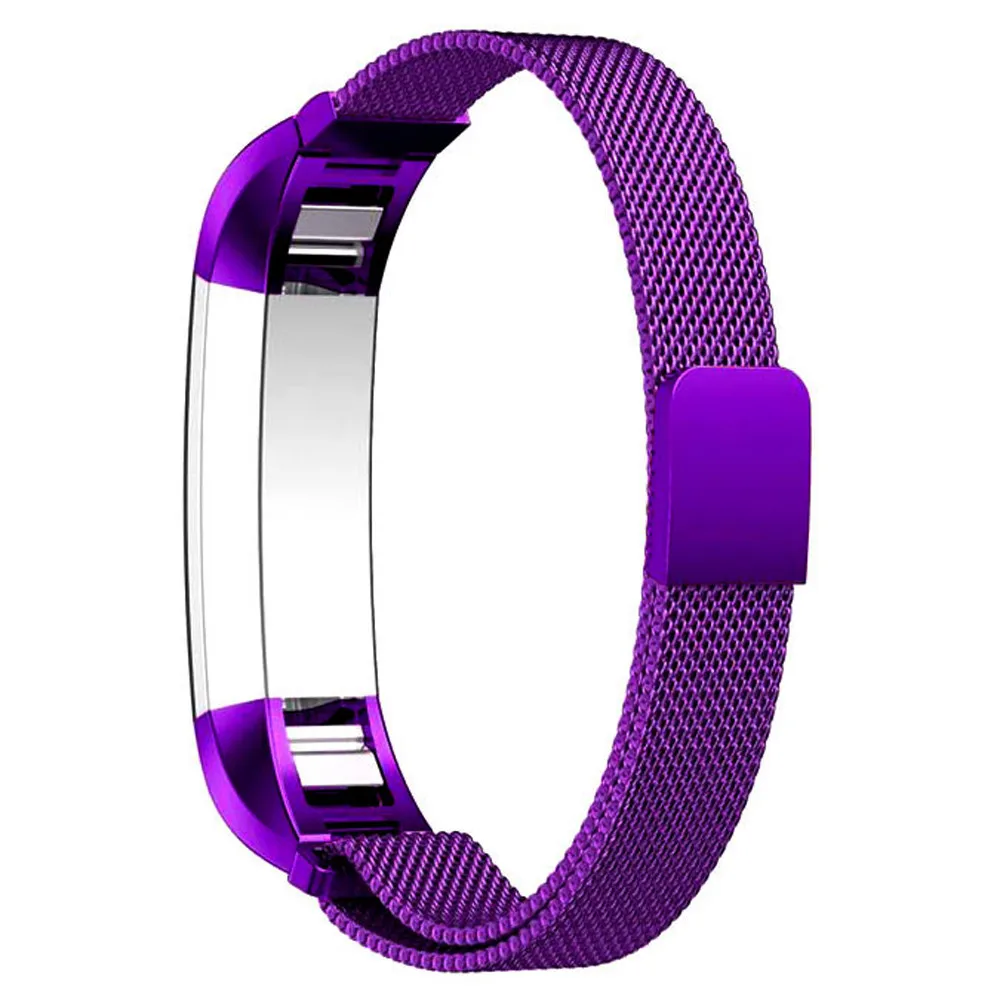 Металлический высококачественный сменный ремешок на запястье для Fitbit Браслет Alta HR монитор умные часы аксессуары
