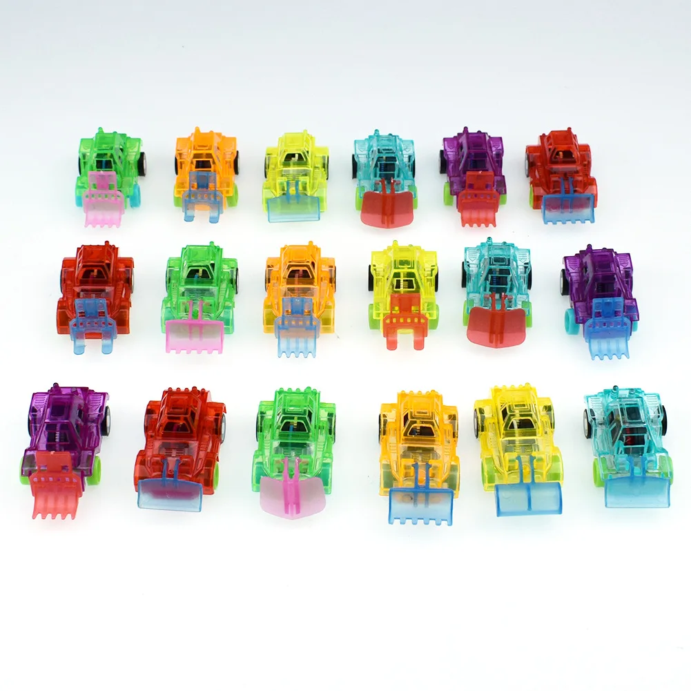 Мини-автомобиль карамельного цвета Инженерная модель автомобиля игрушки для