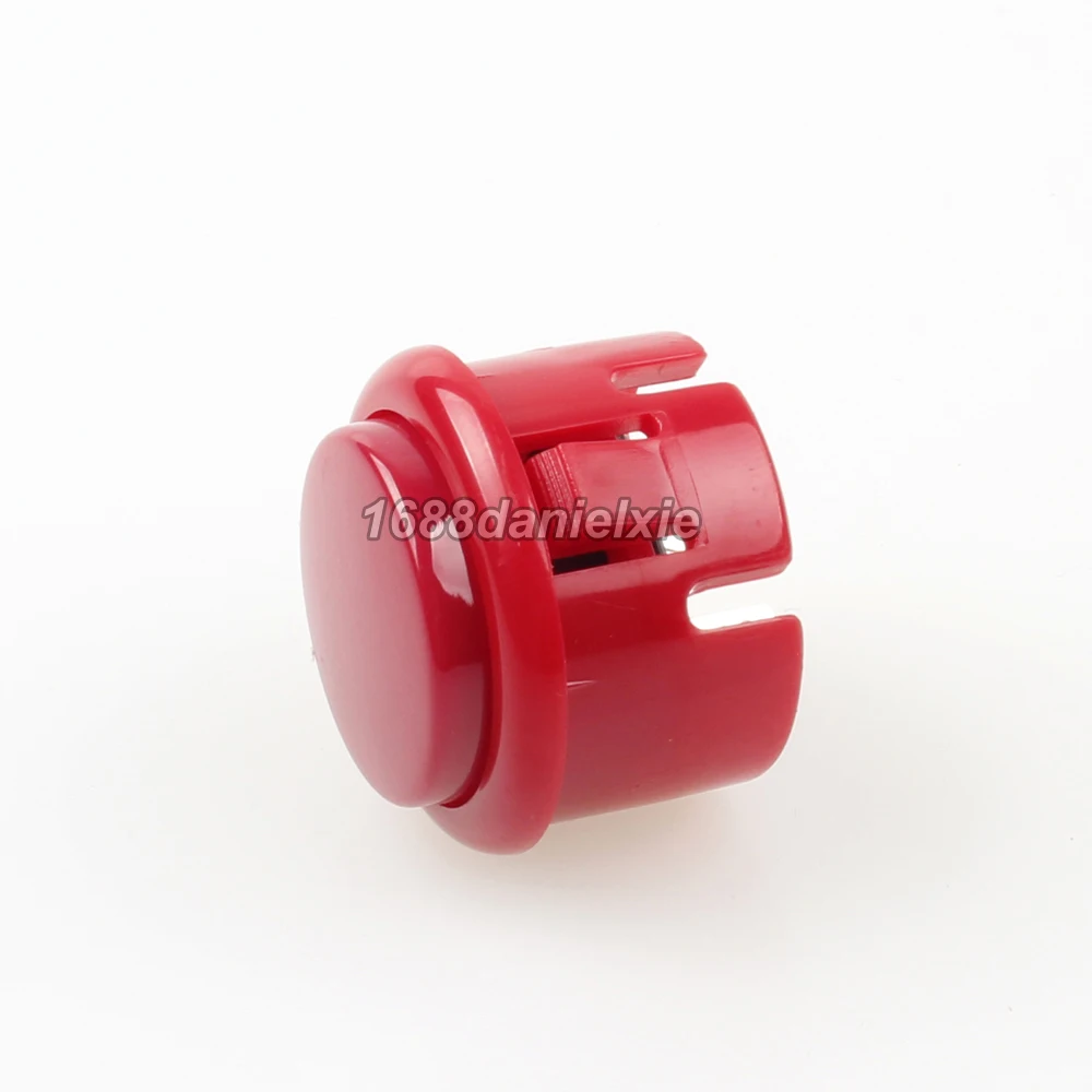 Новинка 10x OEM 30 ММ сменная кнопка для джойстика Sanwa OBSF-30 кнопки аркадные ПК стикеры