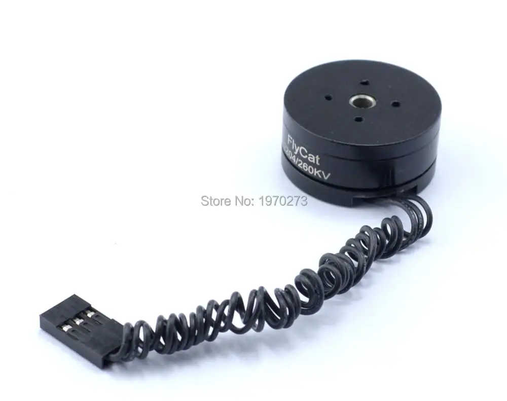 1 шт. 2204 260KV / 2805 140KV бесщеточный карданный двигатель для 3-осевого бесщеточного