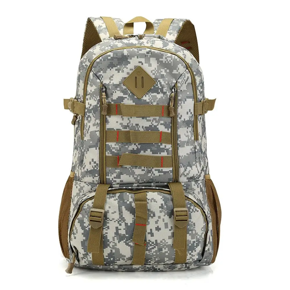 Bucbon камуфляж тактический рюкзак Военная армия Mochila 50L водонепроницаемый походный охотничий рюкзак туристический рюкзак Спортивная Сумка HAB037 - Цвет: ACU