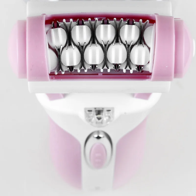 Женский перезаряжаемый Эпилятор DSP 3 в 1 электробритва для удаления волос с ног