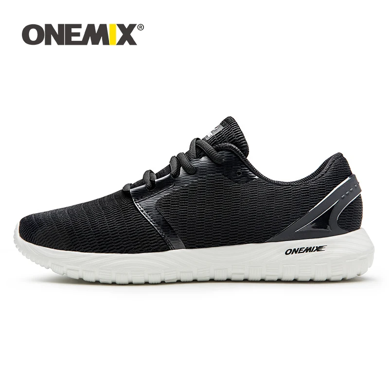 ONEMIX, мужские кроссовки для бега, Классные кроссовки, дезодорант, стелька, светильник, мягкие, удобные кроссовки для бега, для прогулок