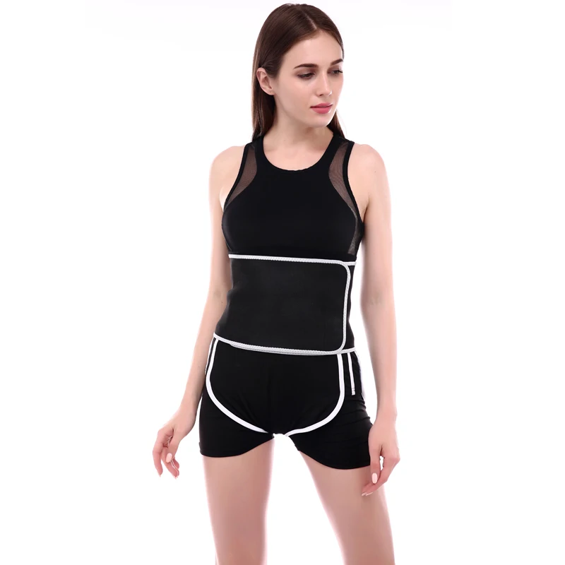 Новое поступление спортивный пояс для поддержки талии быстрого нагрева не